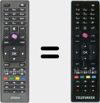 Original remote control 23255985 (RC4875)