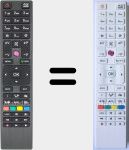 Original remote control RC4876 (30089240)