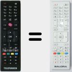 Original remote control RC4875 (23284829)
