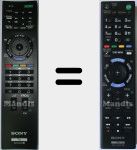 Mando a distancia original RMT-TZ120E (149317611)