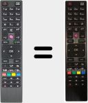 Original remote control RC4876