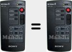 Mando a distancia original RMT502 (146539531)