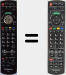 Original remote control N2QAYB000487
