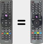 Mando a distancia original RC 4870 (30085964)