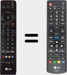 Mando a distancia original AKB75055702