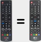Original remote control AKB75055702
