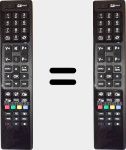Original remote control RC4846 (23109459)