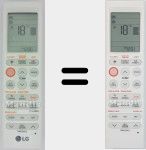 Original remote control AKB74375305