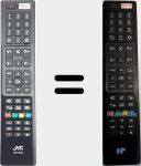 Original remote control RC4848 (23312118)