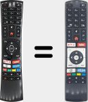 Original remote control 30101761 (RC4318P)