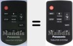 Mando a distancia original N2QAYC000122