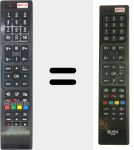 Original remote control RC4848F (23361238)