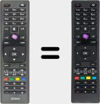 Mando a distancia original RC 4875 (30087730)