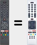 Original remote control RC43136 (30100818)