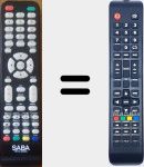 Mando a distancia original 306045097FHUN006 (894526-24S17T2)