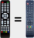 Mando a distancia original 306045097FHUN006 (894526-24S17T2)