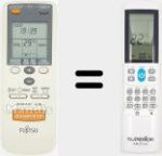 Universal remote control Aircoplus (42530)
