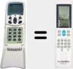 Universal remote control Aircoplus (42530)