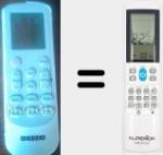 Universal remote control Aircoplus (42530)