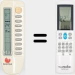 Mando a distancia universal Aircoplus (42530)