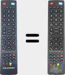 Original remote control DH1528 (BLFRMC0005N)
