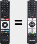 Mando a distancia original RC4518P (23774640)