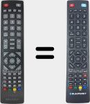 Original remote control DH-1528 (Blau001)