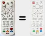 Original remote control MKJ50025126
