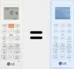 Original remote control AKB76038403