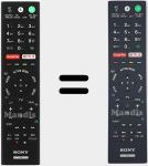 Télécommande d'origine RMF-TX221ES (149347122)