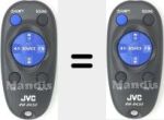 Original remote control RM-RK50