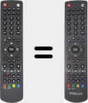 Original remote control RC1910 (20570062)