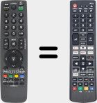 Universal remote control Universal TV LG