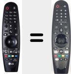 Télécommande universelle Universal TV LG BT
