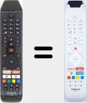 Mando a distancia original RC43140 (30101745)