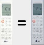 Original remote control AKB74375307