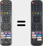 Universal remote control Universal TV Hisense