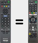Universal remote control Universal TV Sony