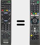 Universal remote control Universal TV Sony