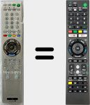 Mando a distancia universal Universal TV Sony