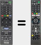 Télécommande universelle Universal TV Sony