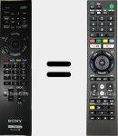 Mando a distancia universal Universal TV Sony