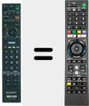 Mando a distancia universal Universal TV Sony