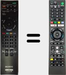 Mando a distancia universal Universal TV Sony
