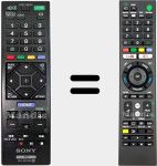 Télécommande universelle Universal TV Sony