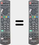 Original remote control H835890