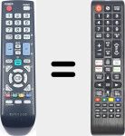 Télécommande universelle Universal TV Samsung