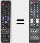 Universal remote control Universal TV Samsung
