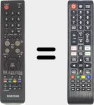 Mando a distancia universal Universal TV Samsung