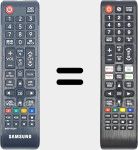 Universal remote control Universal TV Samsung